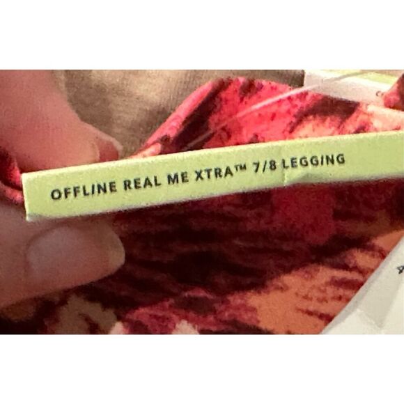 Aerie NWT size S hi-rise 7/8 OG leggings by Offline - Picture 9 of 11